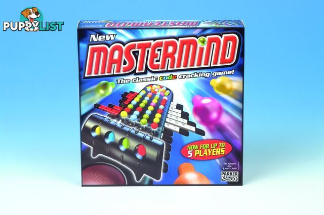 Mastermind Classic Code Breaking Game Hb442201020 - 5010994012762