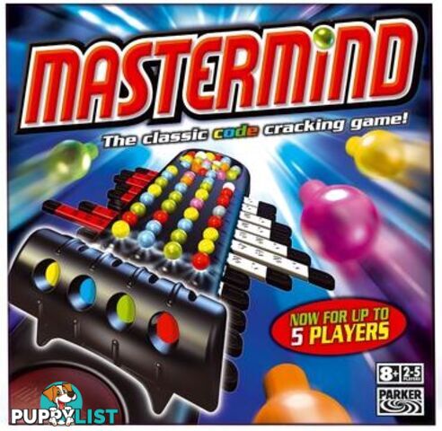 Mastermind Classic Code Breaking Game Hb442201020 - 5010994012762