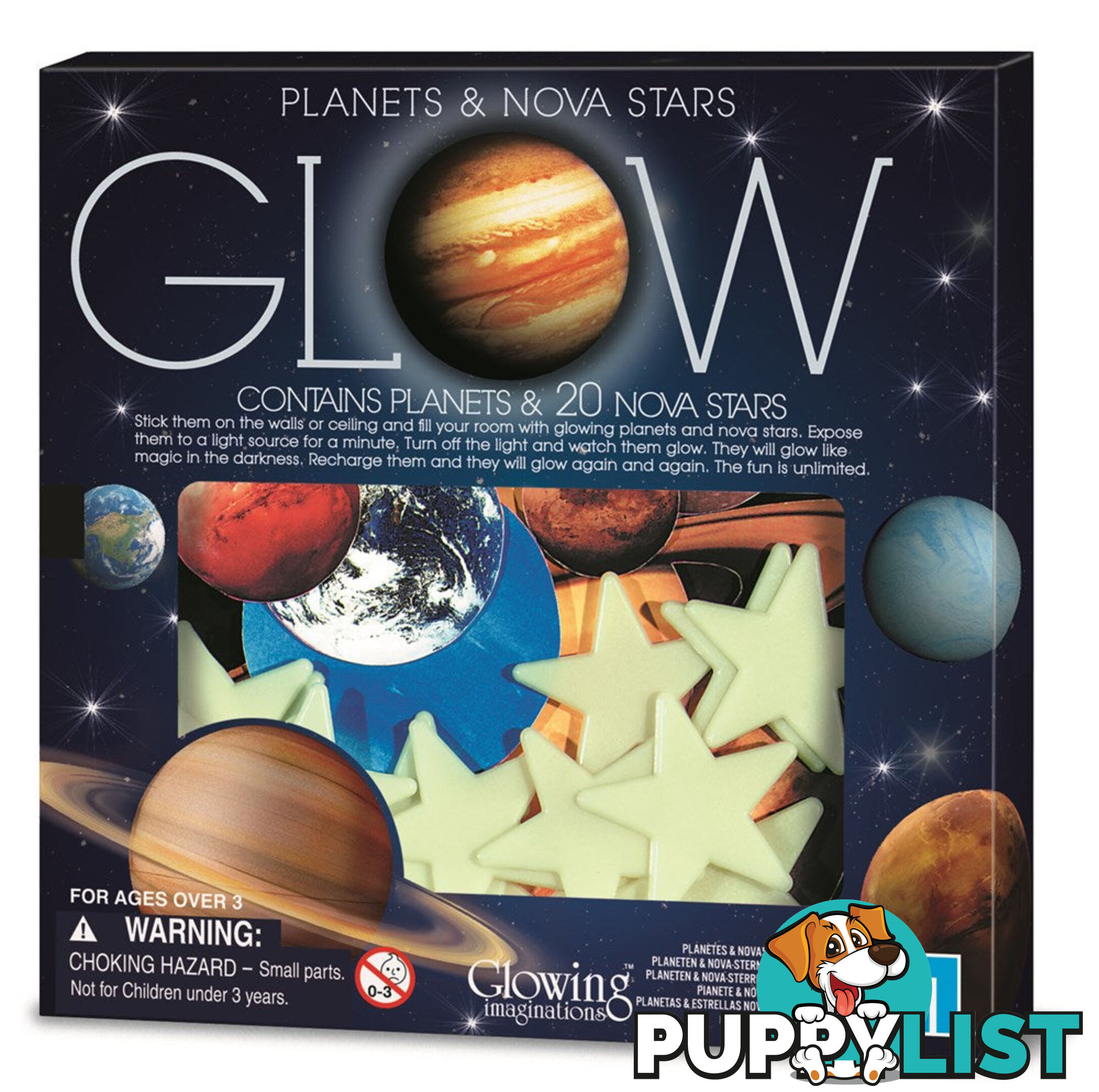 4m - Glow Planets And Nova Stars Box Set - Jpg5635 - 4893156056351