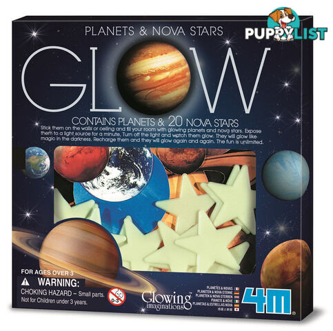 4m - Glow Planets And Nova Stars Box Set - Jpg5635 - 4893156056351