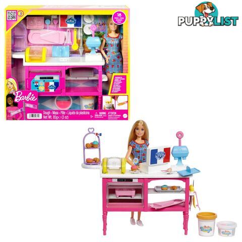 Barbie It Takes Two Cafe Playset Mattel - Mahjy19 - 194735098156