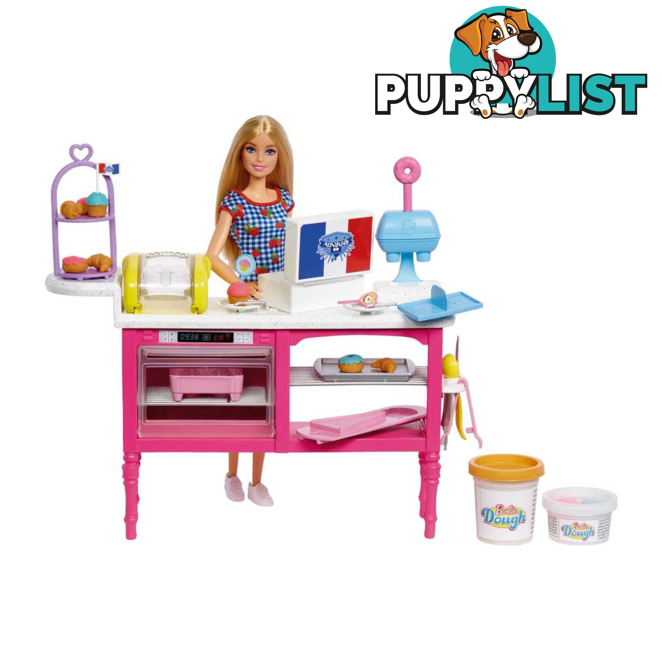 Barbie It Takes Two Cafe Playset Mattel - Mahjy19 - 194735098156