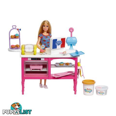 Barbie It Takes Two Cafe Playset Mattel - Mahjy19 - 194735098156