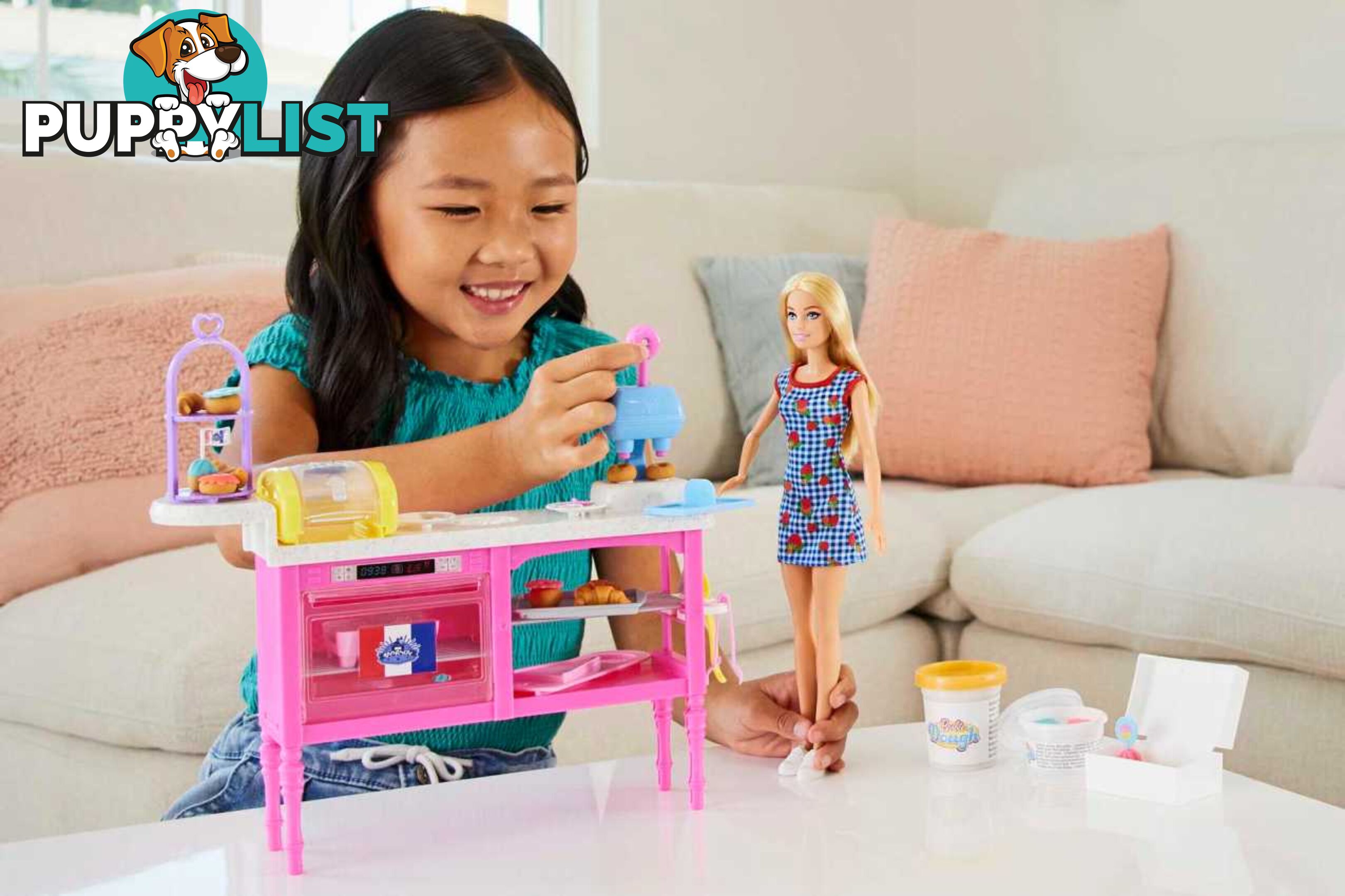 Barbie It Takes Two Cafe Playset Mattel - Mahjy19 - 194735098156