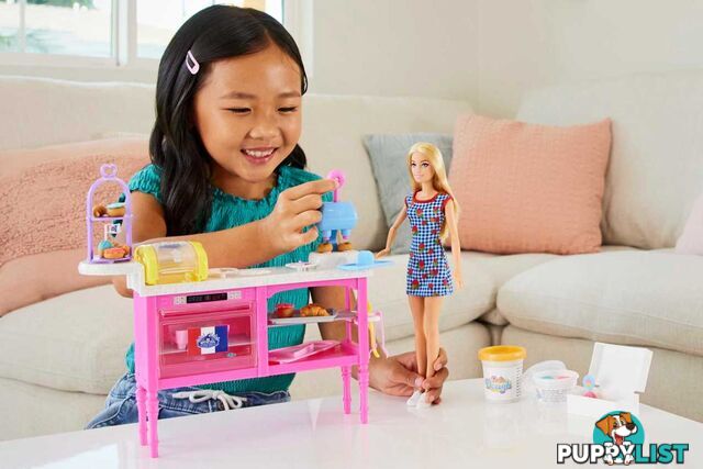 Barbie It Takes Two Cafe Playset Mattel - Mahjy19 - 194735098156