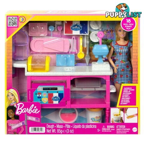 Barbie It Takes Two Cafe Playset Mattel - Mahjy19 - 194735098156