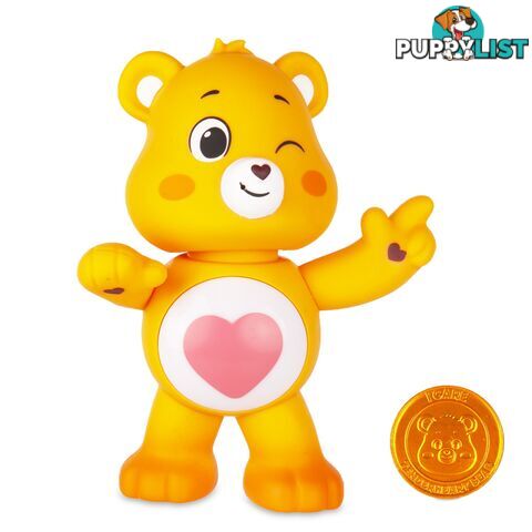 Care Bears - 5 Inch Interactive Figure - Tenderheart Bear - 50+ Reactions & Surprises! - Ages 4+ - Pr57782 - 885561220568