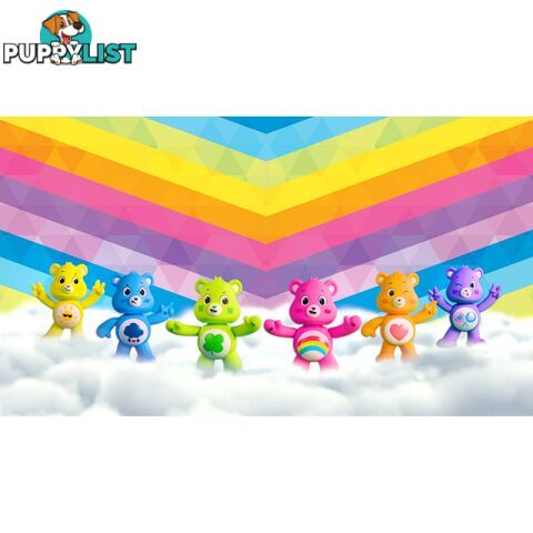 Care Bears - 5 Inch Interactive Figure - Tenderheart Bear - 50+ Reactions & Surprises! - Ages 4+ - Pr57782 - 885561220568