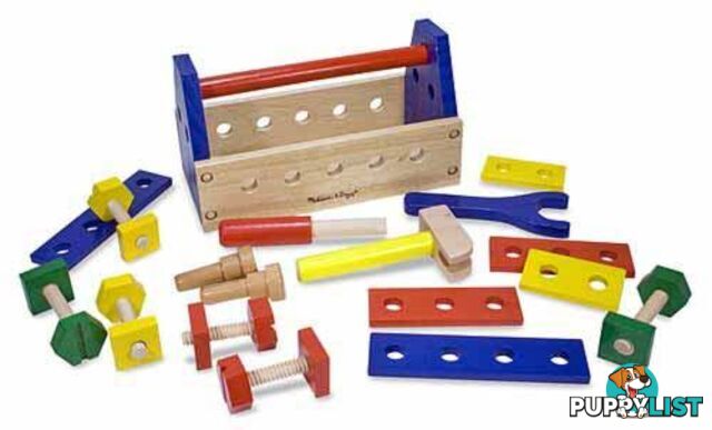 Melissa & Doug - Classic Toy Take Along Tool Kit Mdmnd494 - 000772004947