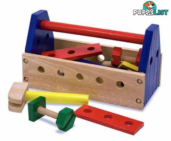 Melissa & Doug - Classic Toy Take Along Tool Kit Mdmnd494 - 000772004947