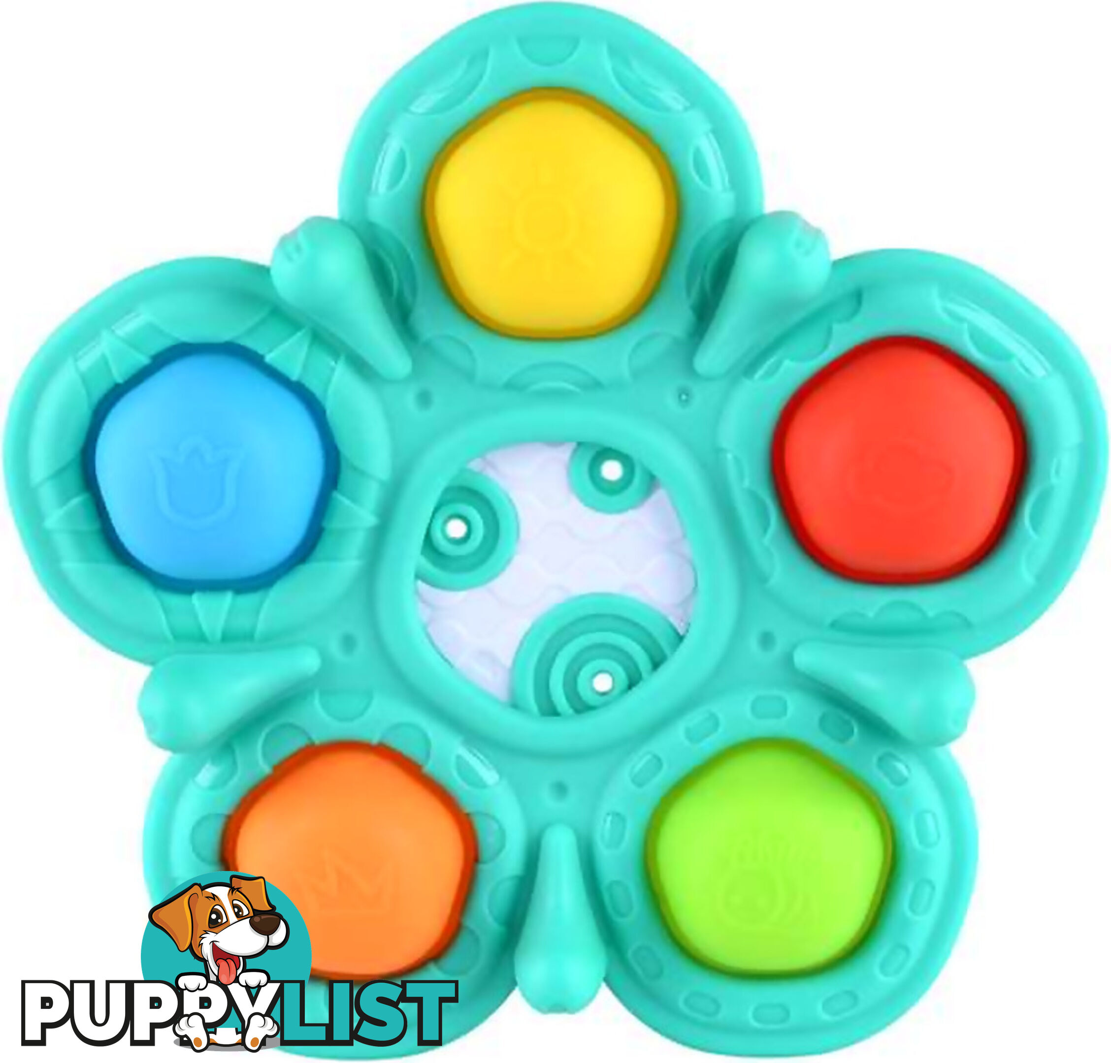 Playgo Toys Ent. Ltd. - Pop Me Sensory Ring - Art66122 - 4892401025012