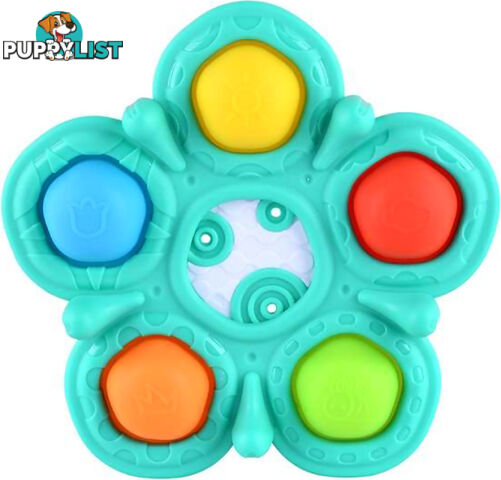 Playgo Toys Ent. Ltd. - Pop Me Sensory Ring - Art66122 - 4892401025012