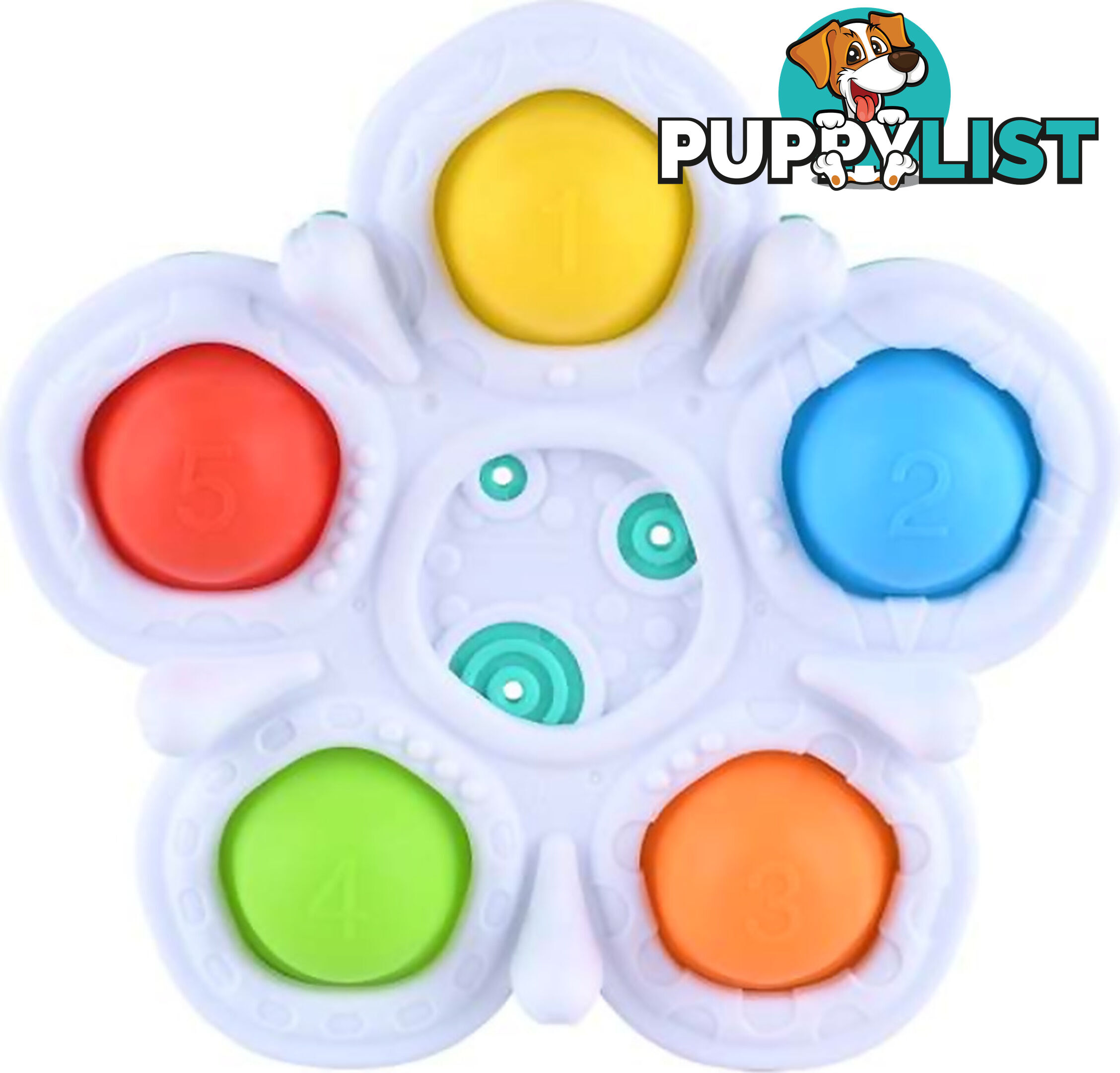 Playgo Toys Ent. Ltd. - Pop Me Sensory Ring - Art66122 - 4892401025012