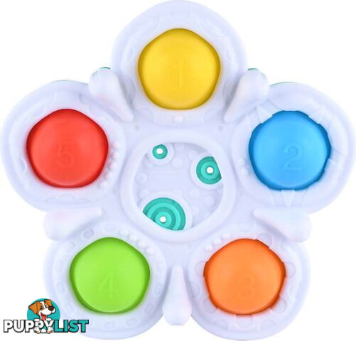 Playgo Toys Ent. Ltd. - Pop Me Sensory Ring - Art66122 - 4892401025012