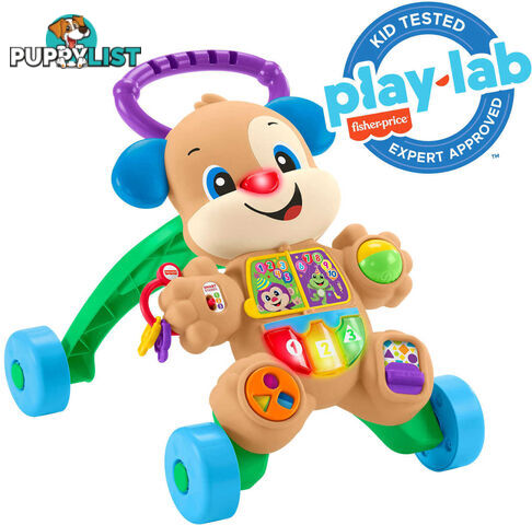 Fisher Price - Laugh & Learn Baby Walker With Smart Stages Learning Content Puppy - Mafhy94 - 887961531442