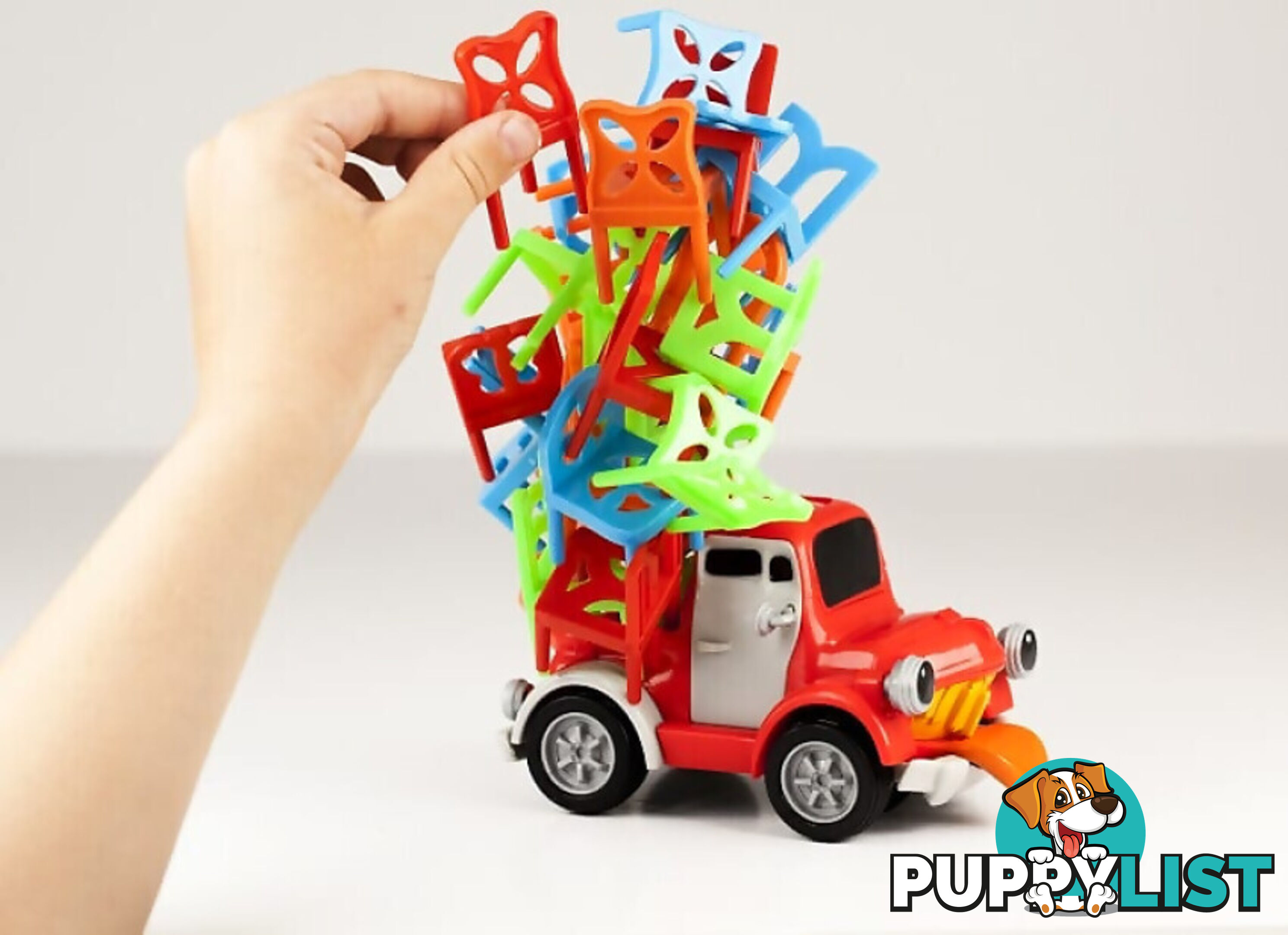 Pick-up Pete Chair Stacking Game - Vr73000203100 - 730002031008