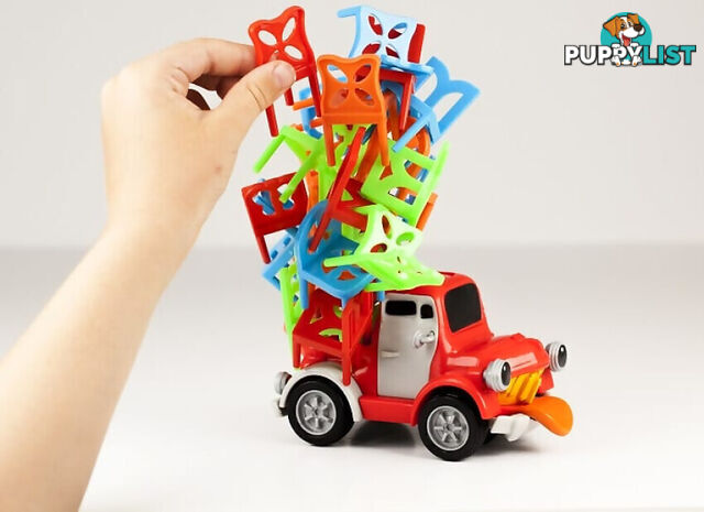 Pick-up Pete Chair Stacking Game - Vr73000203100 - 730002031008