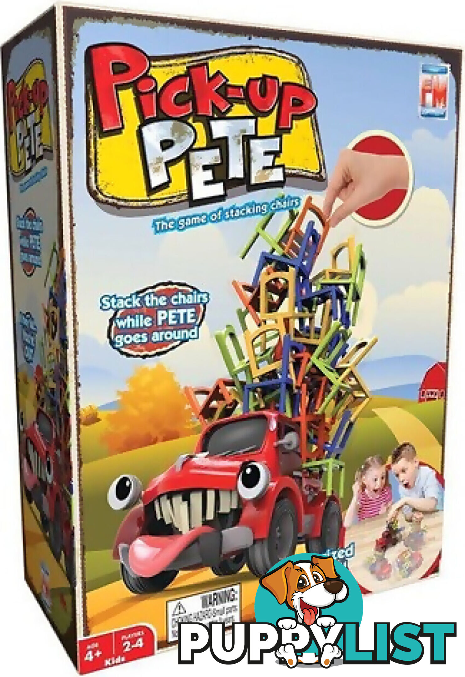 Pick-up Pete Chair Stacking Game - Vr73000203100 - 730002031008