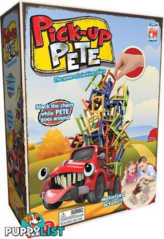 Pick-up Pete Chair Stacking Game - Vr73000203100 - 730002031008