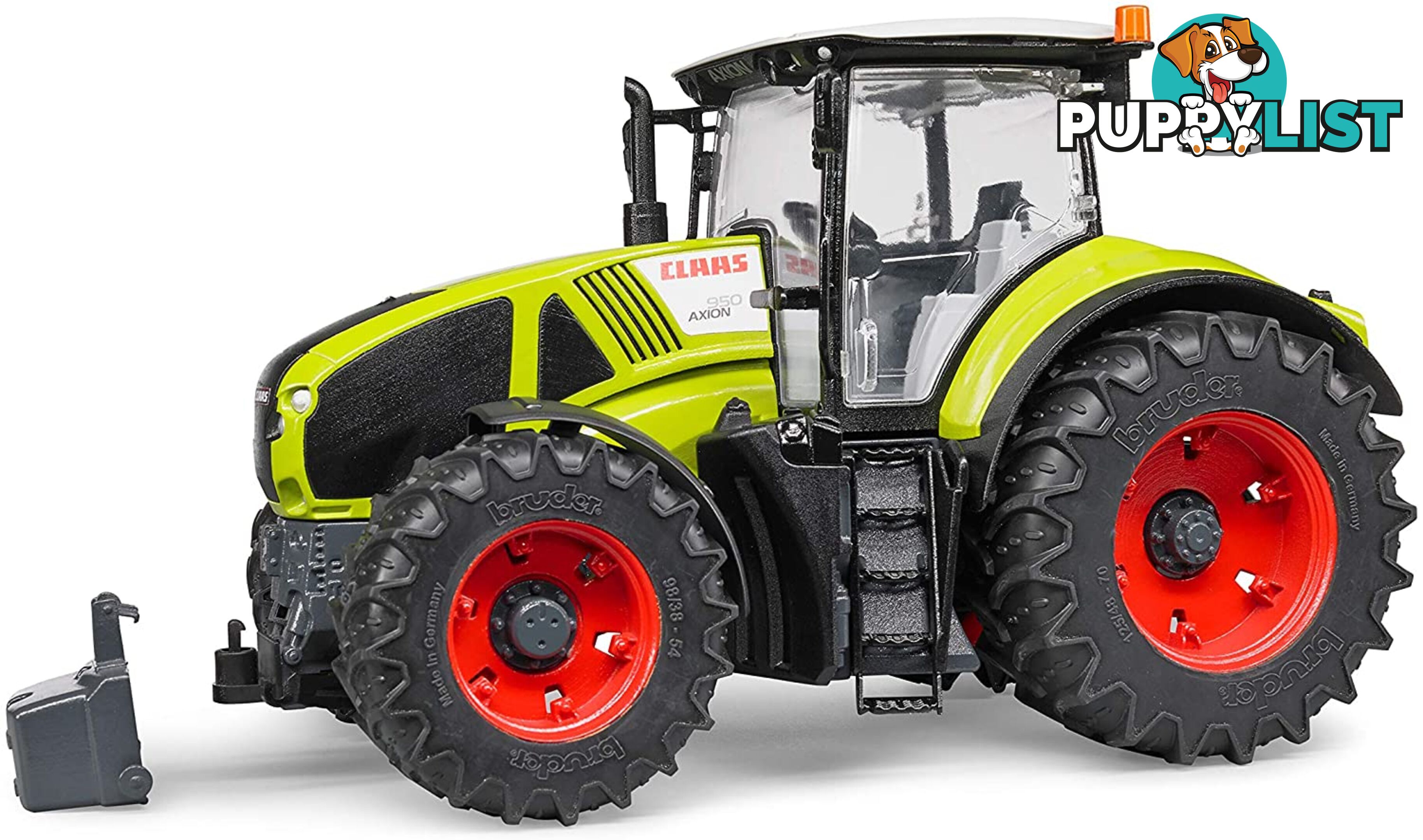 Bruder Claas Axion 950 Tractor Zi24003012 - 4001702030124