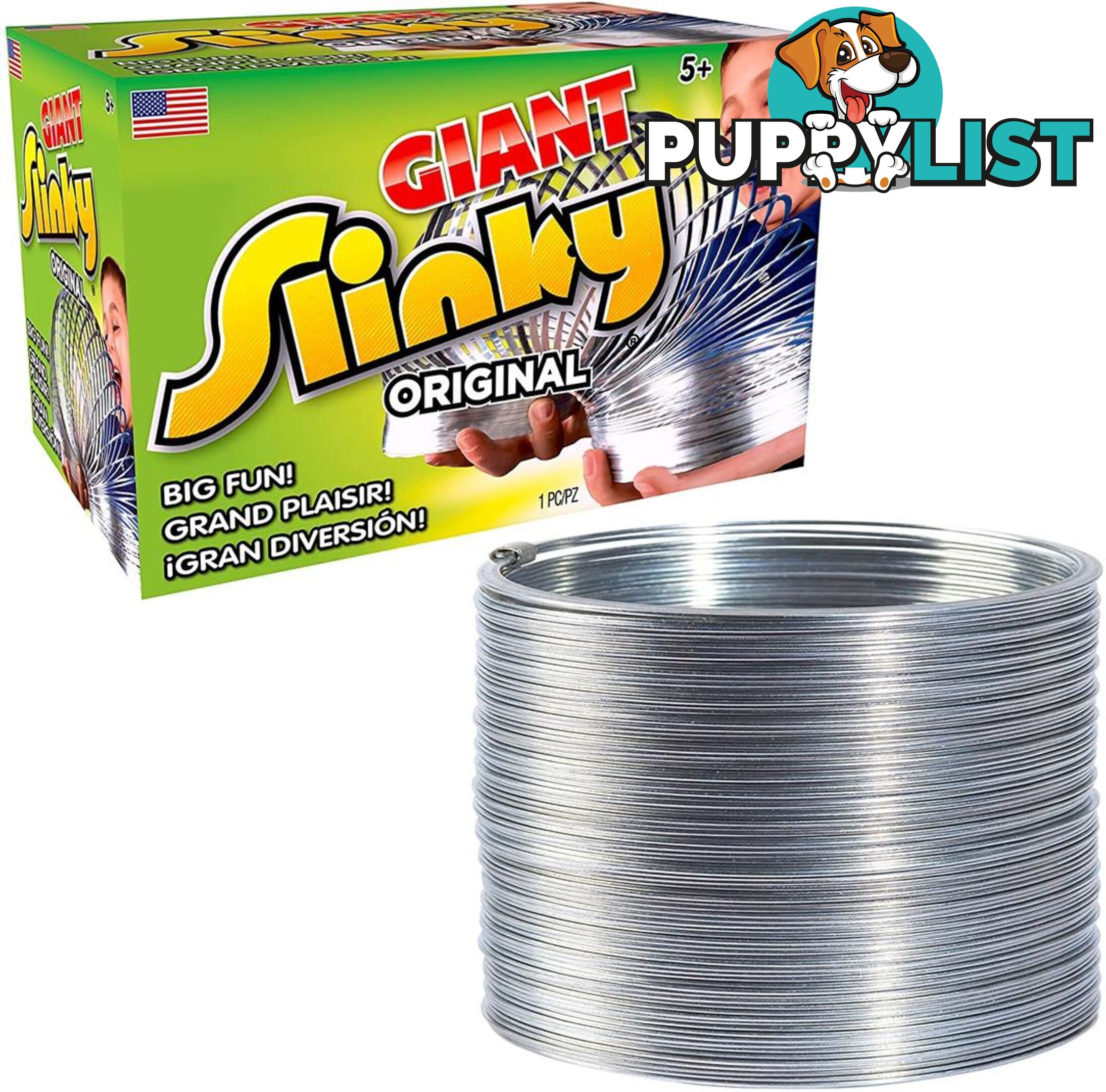 Slinky Giant Metal The Original - Bg03140 - 886144031403