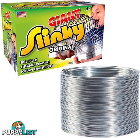 Slinky Giant Metal The Original - Bg03140 - 886144031403