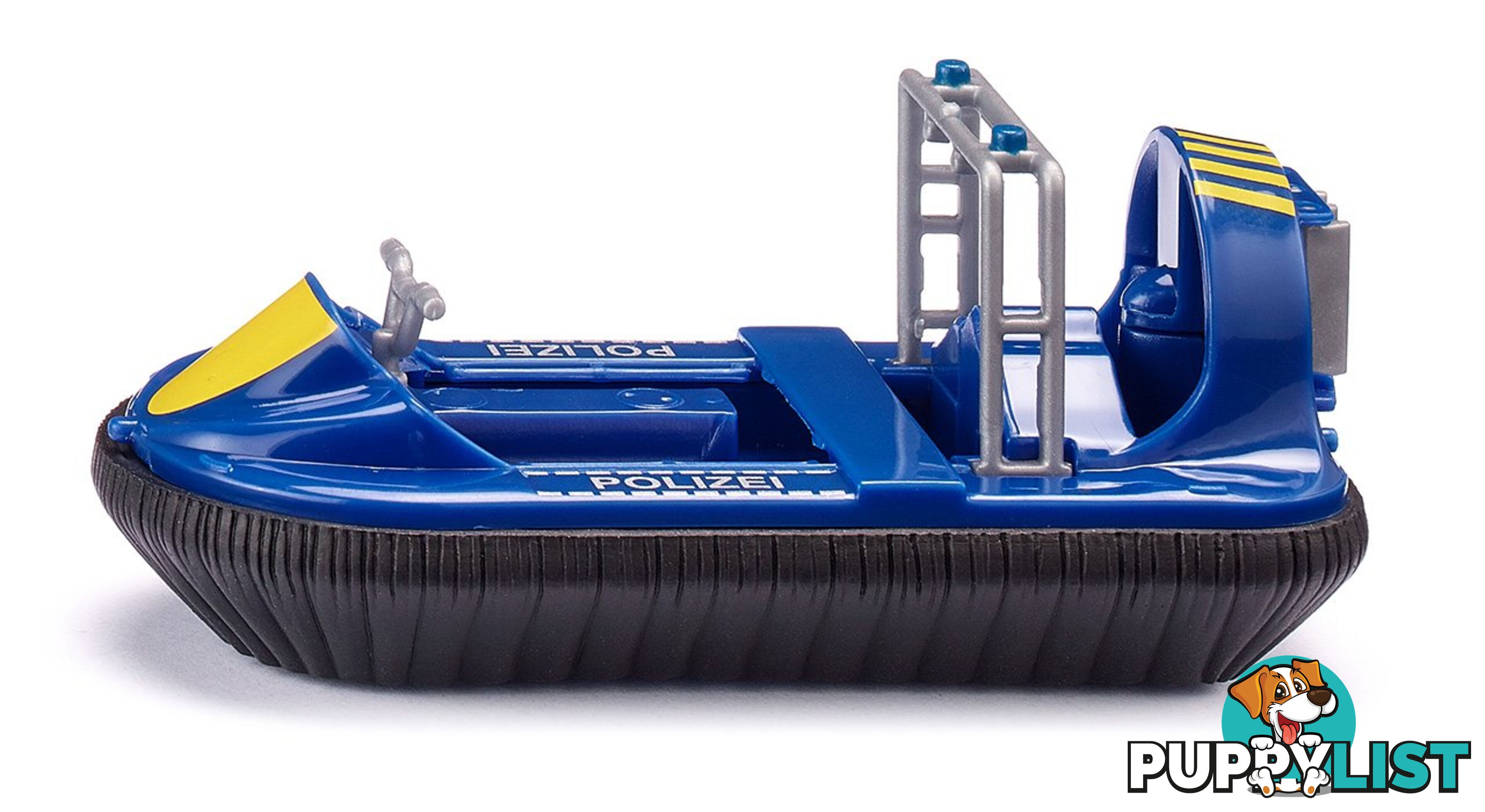 Siku - Police Hovercraft - Mdsi0890 - 4006874008902