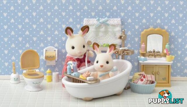 Sylvanian Families - Country Bathroom Set Sf5286 - 5054131052860