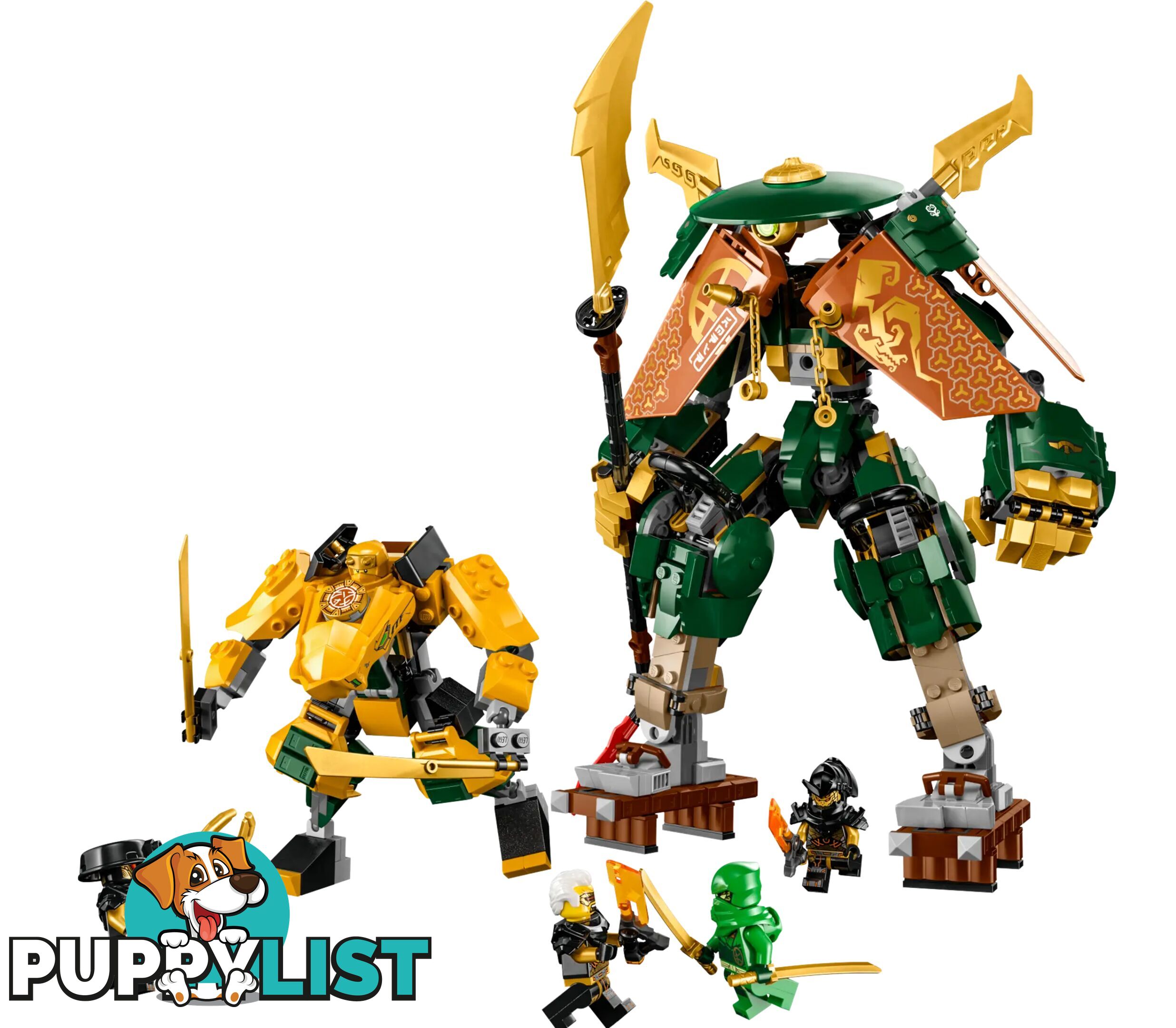 LEGO 71794 Lloyd and Arin's Ninja Team Mechs - Ninjago - 5702017413082