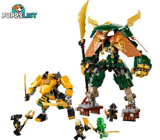 LEGO 71794 Lloyd and Arin's Ninja Team Mechs - Ninjago - 5702017413082