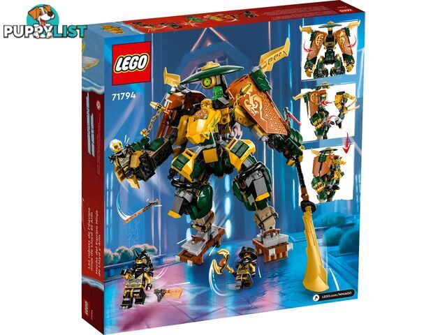 LEGO 71794 Lloyd and Arin's Ninja Team Mechs - Ninjago - 5702017413082