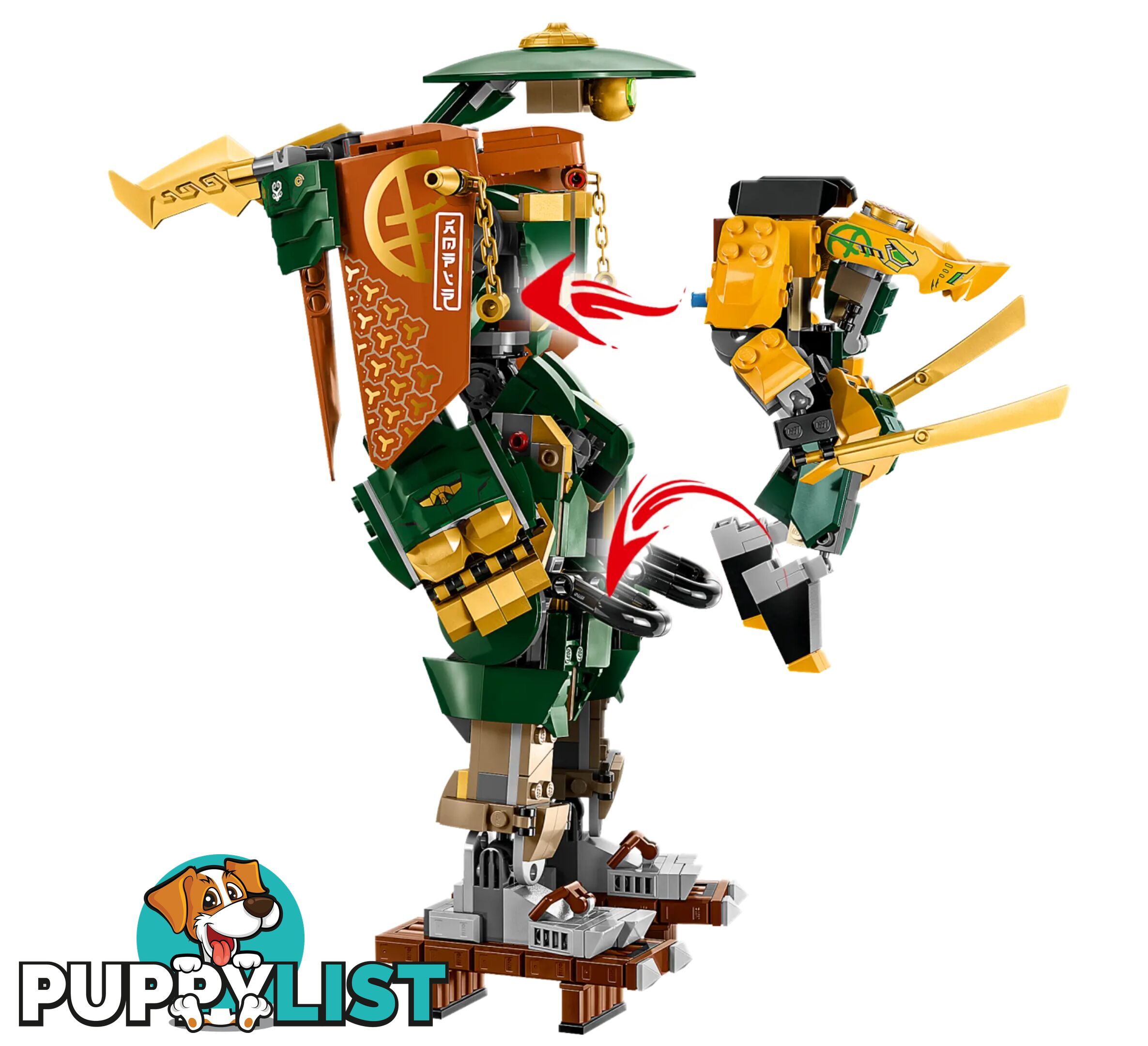 LEGO 71794 Lloyd and Arin's Ninja Team Mechs - Ninjago - 5702017413082