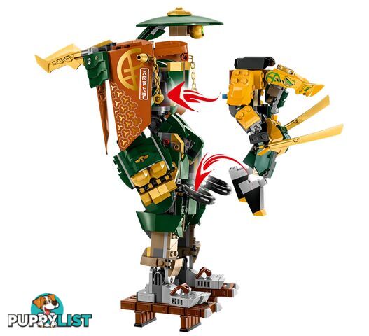 LEGO 71794 Lloyd and Arin's Ninja Team Mechs - Ninjago - 5702017413082