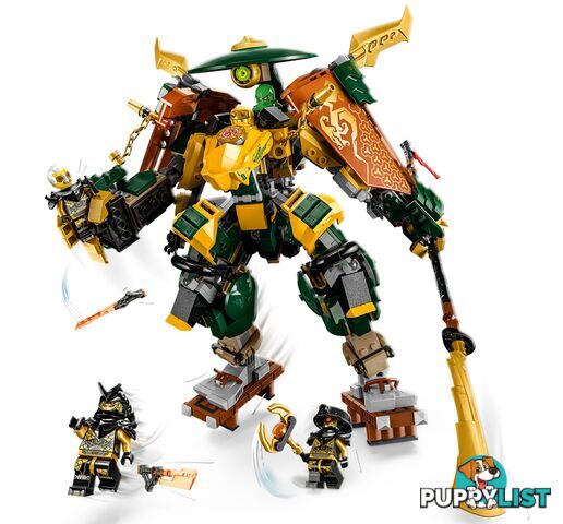 LEGO 71794 Lloyd and Arin's Ninja Team Mechs - Ninjago - 5702017413082