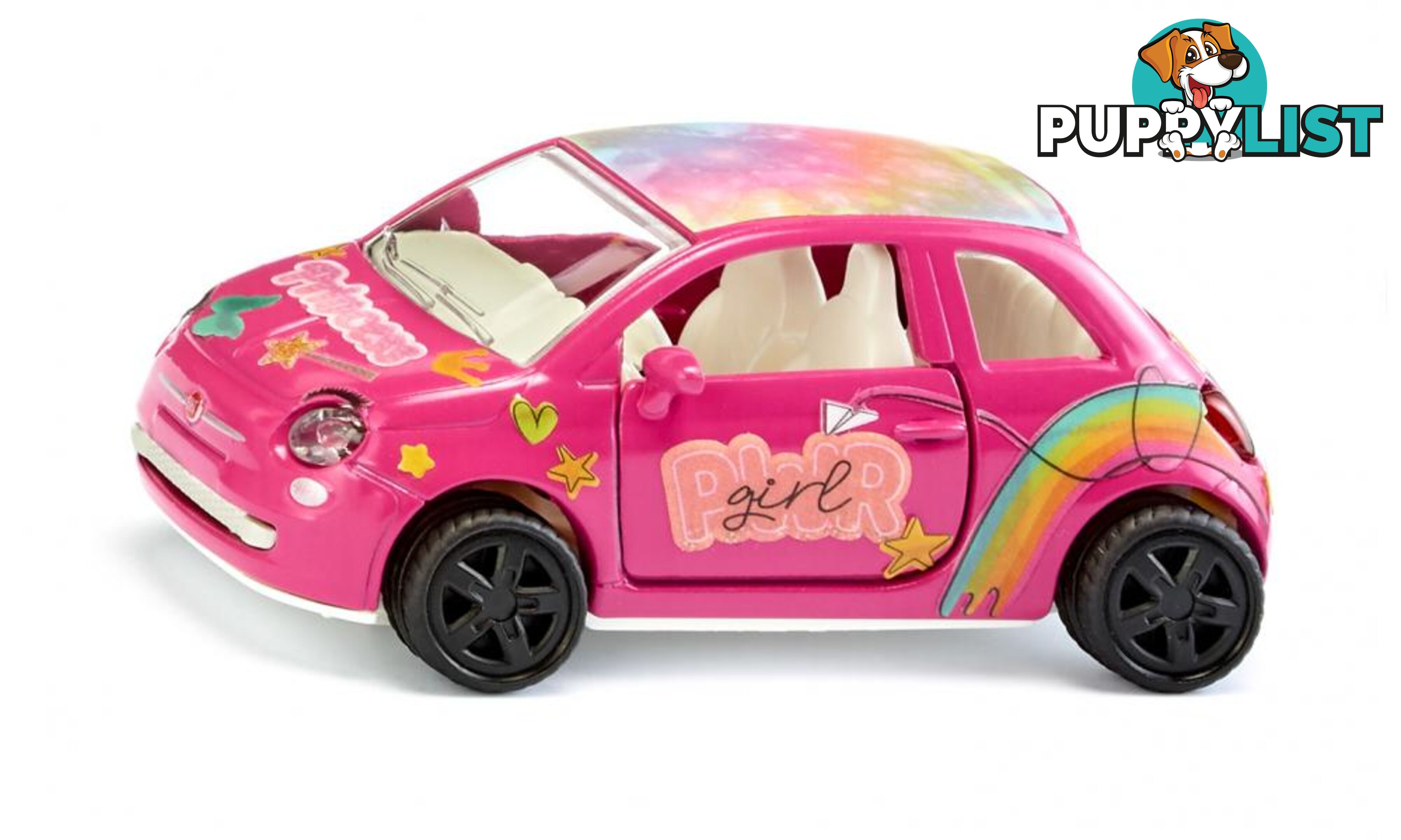 Siku - Fiat 500 Princess Car  Si6503 - 4006874065035