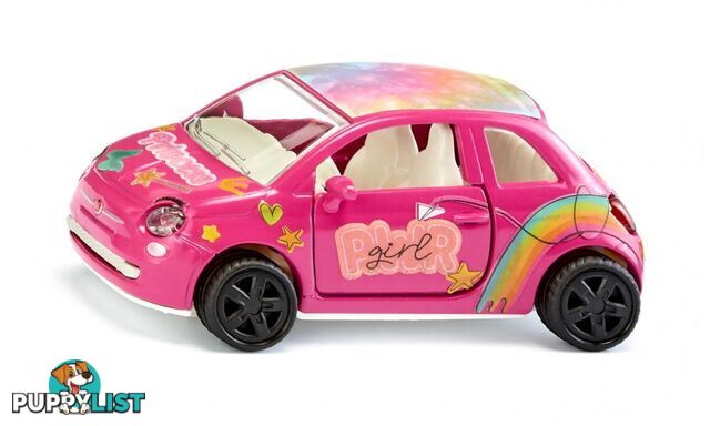 Siku - Fiat 500 Princess Car  Si6503 - 4006874065035