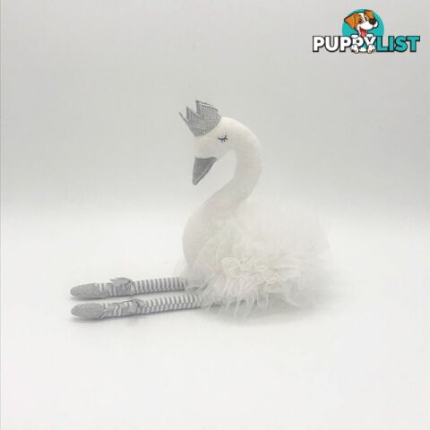 Cotton Candy -  Swan Ballerina Grey  20cm- Ccrr13 - 9353468009230