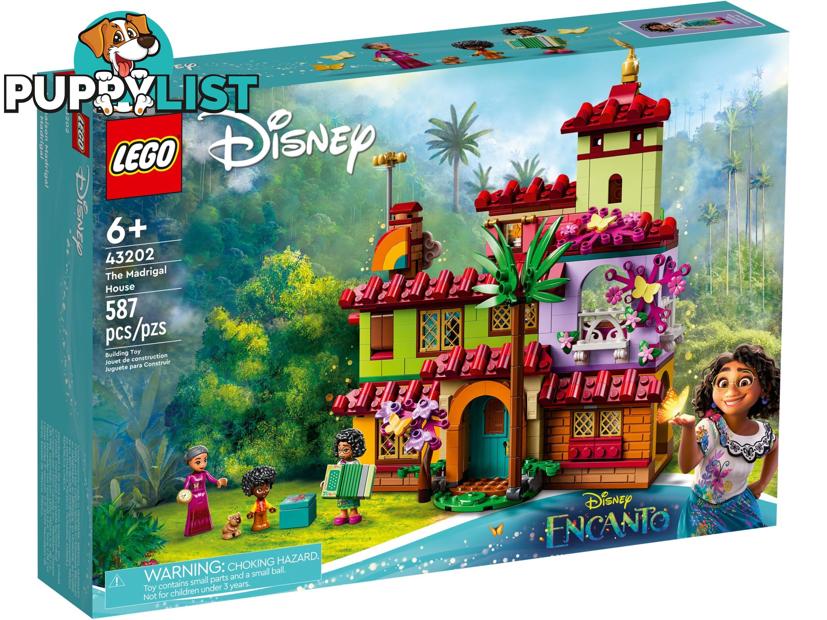 LEGO 43202 The Madrigal House - Disney Encanto - 5702017100081