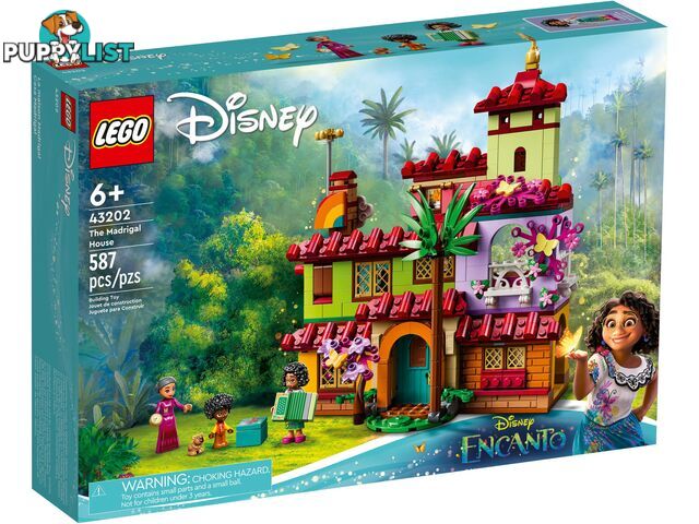 LEGO 43202 The Madrigal House - Disney Encanto - 5702017100081