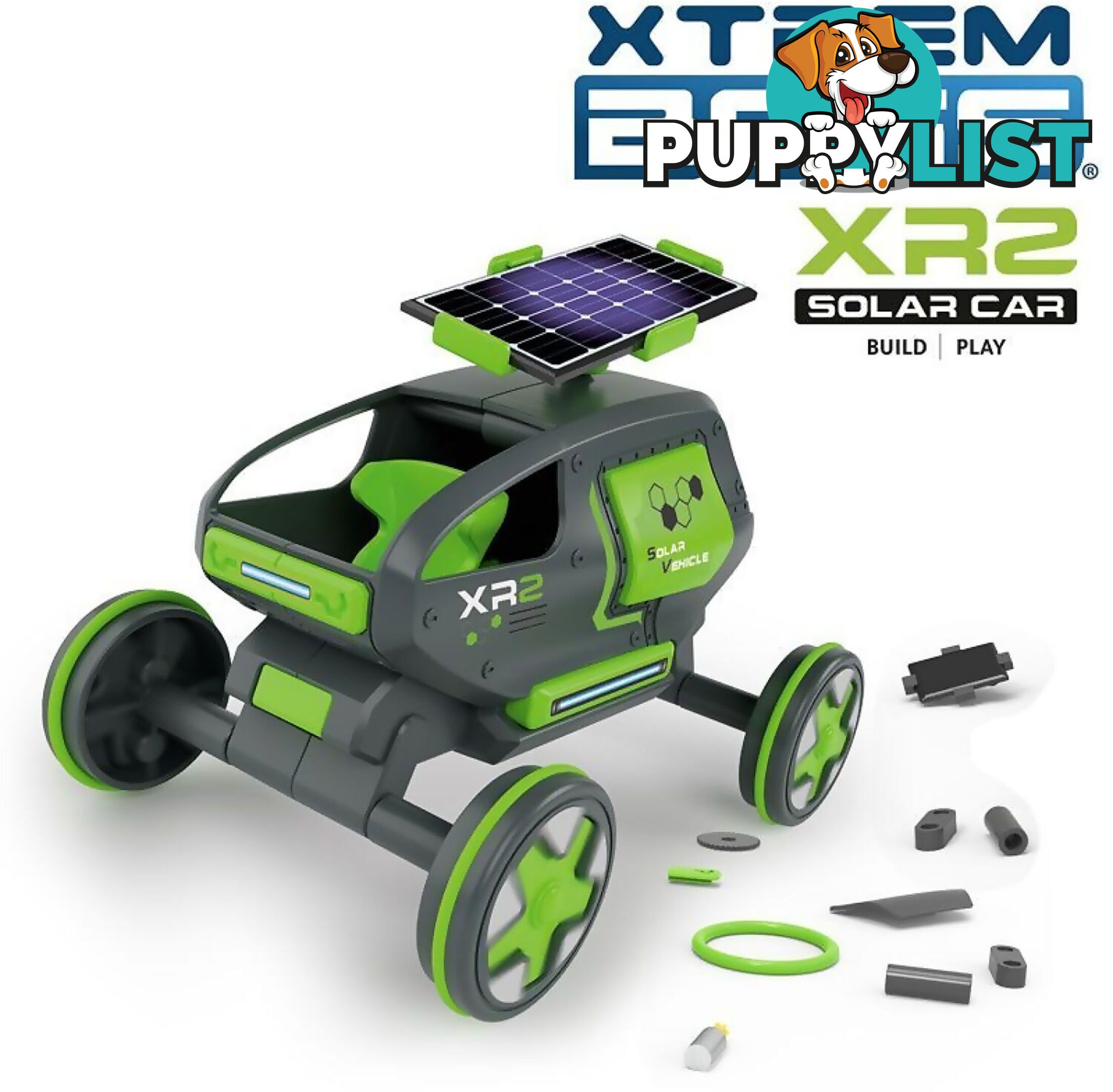 Xtrem Bots - Xr2-solar Car Kit - Gdlsxt1803087 - 8436598030877