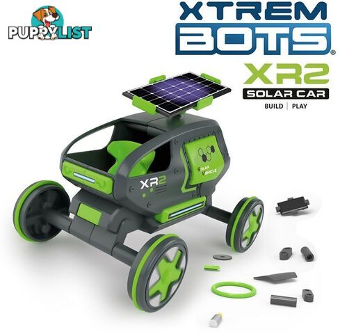 Xtrem Bots - Xr2-solar Car Kit - Gdlsxt1803087 - 8436598030877