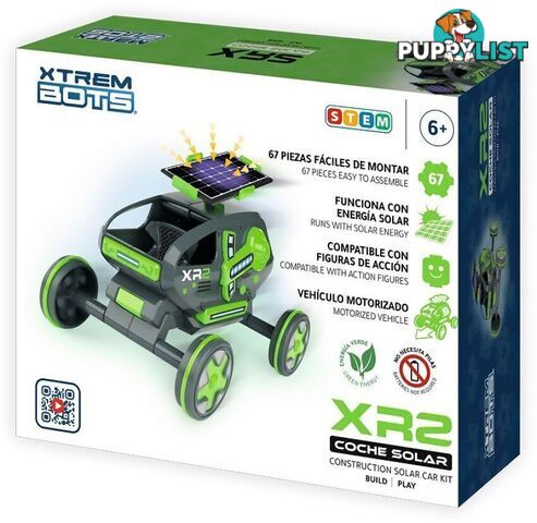 Xtrem Bots - Xr2-solar Car Kit - Gdlsxt1803087 - 8436598030877