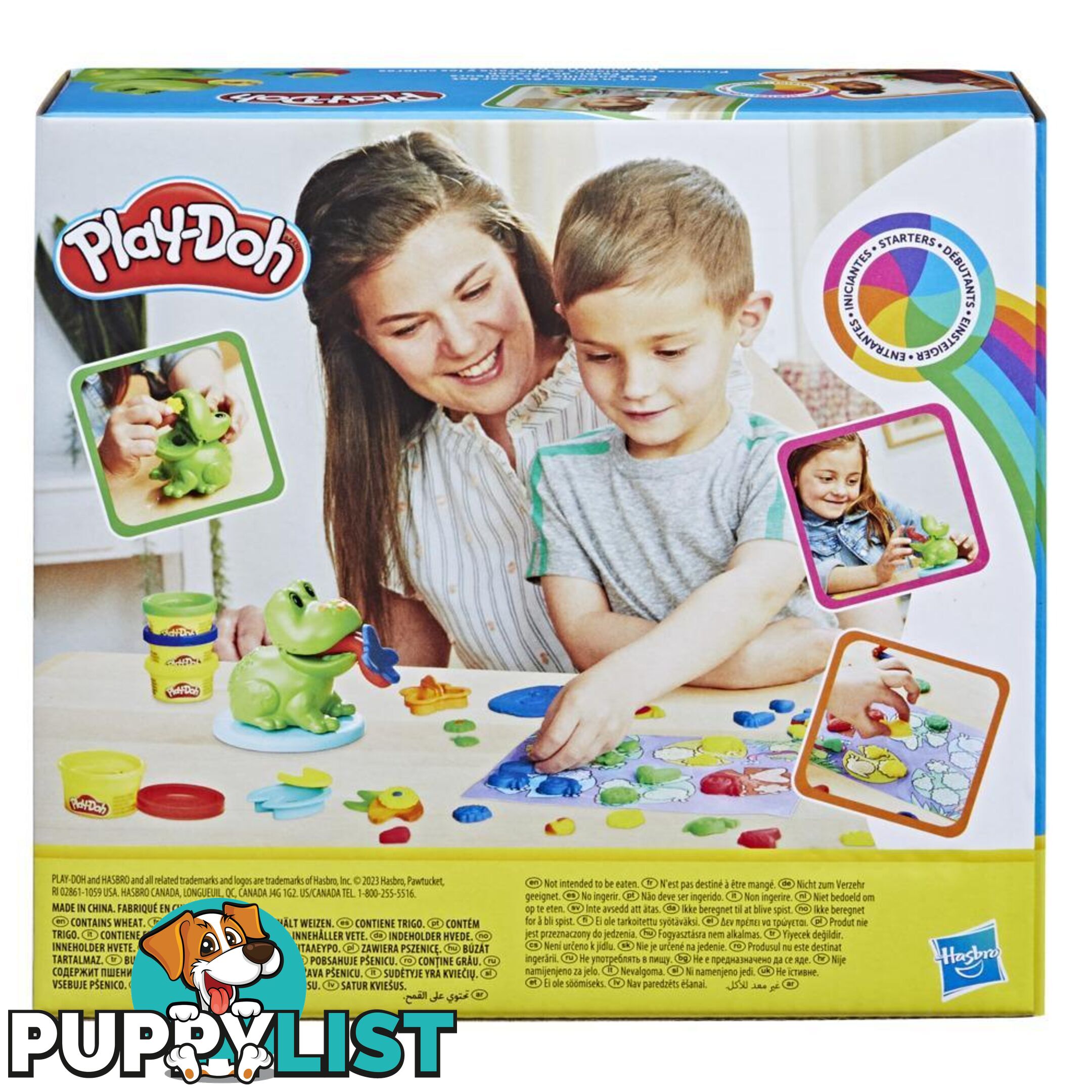 Play-doh - Frog N Colours Starter - Hbf69265loo - 5010994208387