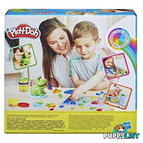 Play-doh - Frog N Colours Starter - Hbf69265loo - 5010994208387