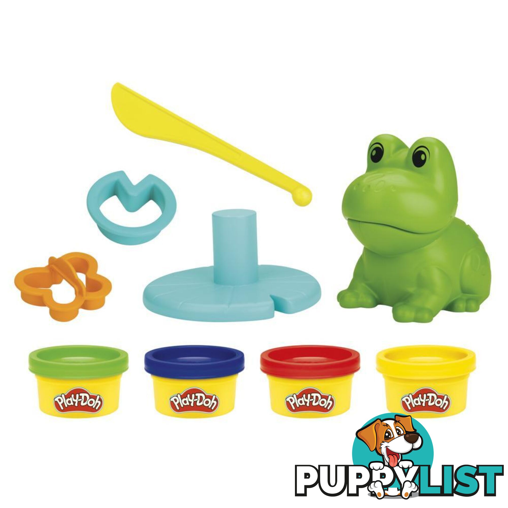 Play-doh - Frog N Colours Starter - Hbf69265loo - 5010994208387