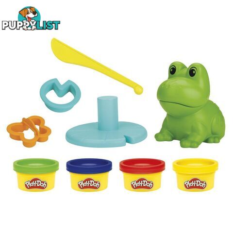 Play-doh - Frog N Colours Starter - Hbf69265loo - 5010994208387