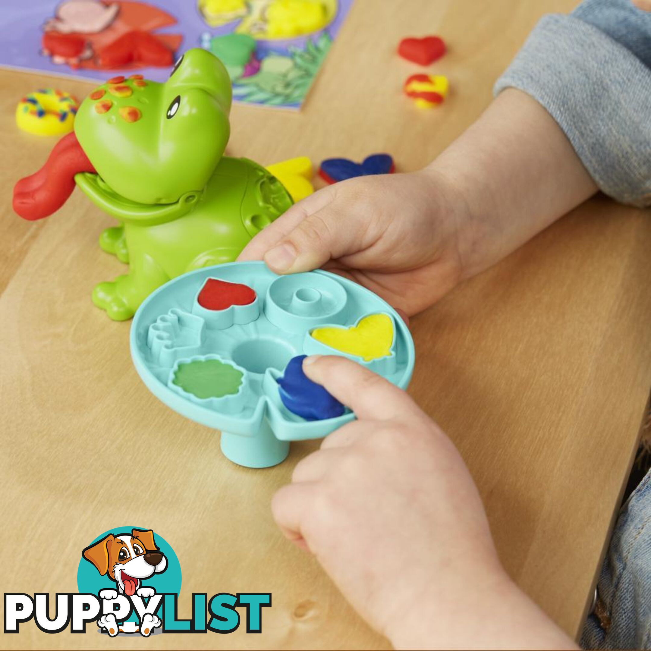 Play-doh - Frog N Colours Starter - Hbf69265loo - 5010994208387