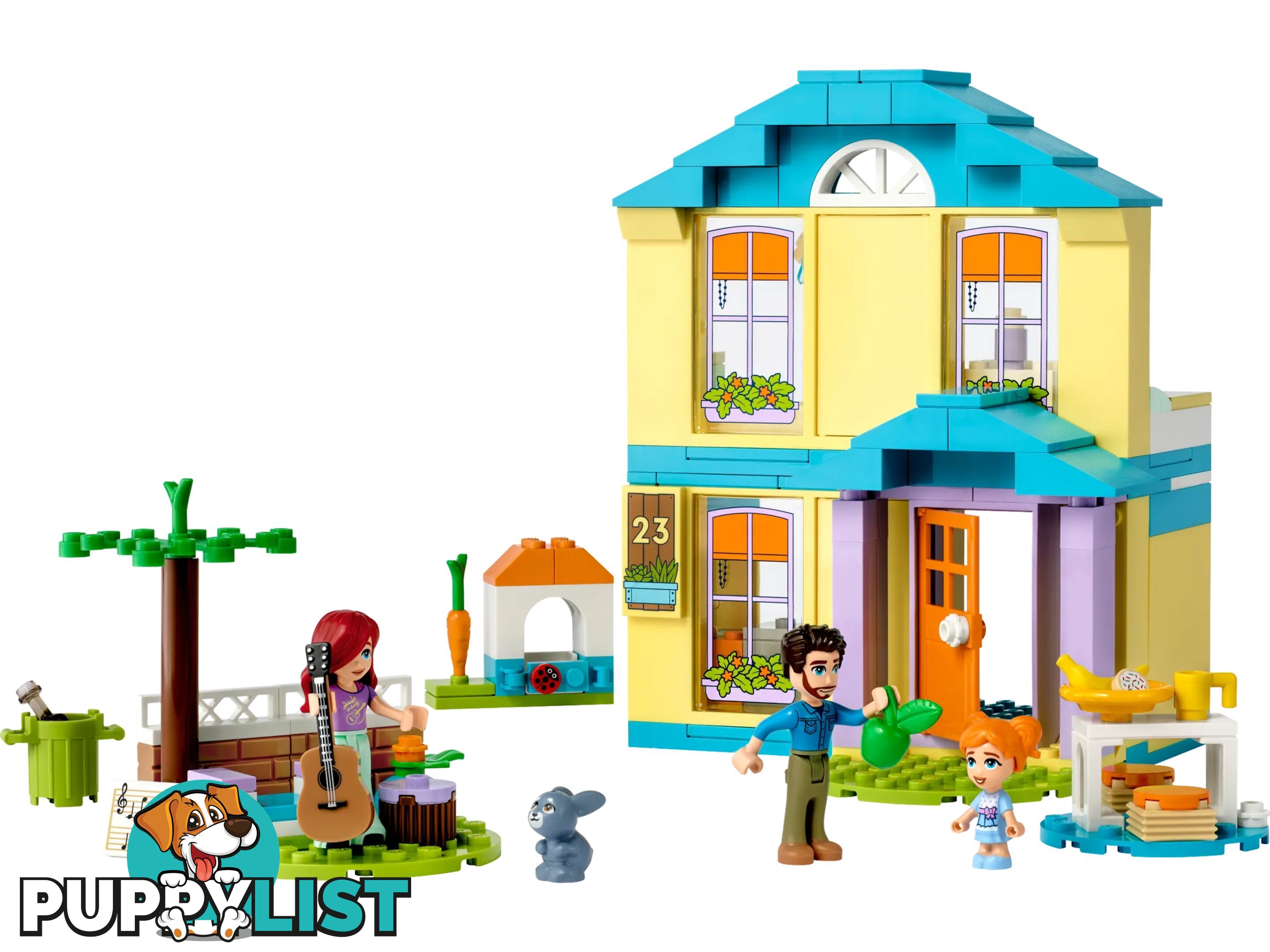 LEGO 41724 Paisleys House - Friends - 5702017412832