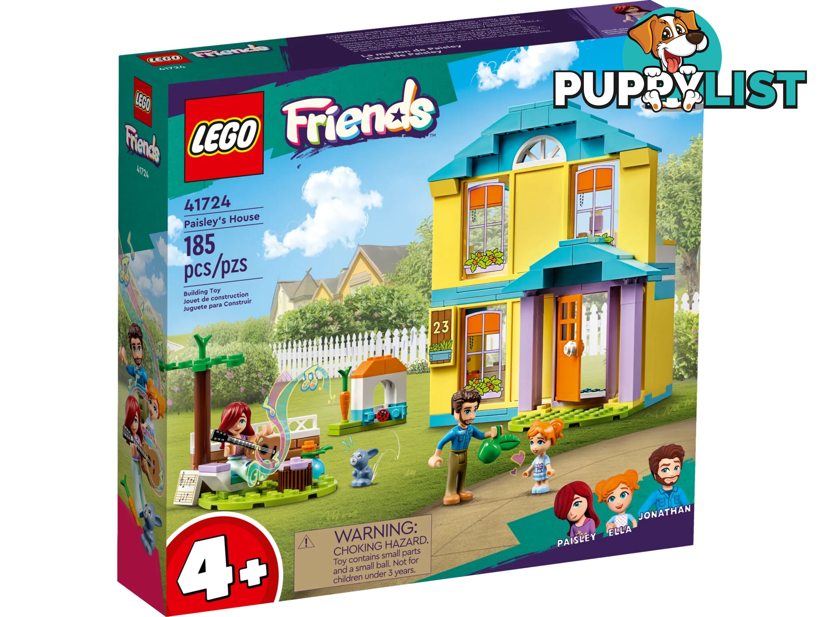 LEGO 41724 Paisleys House - Friends - 5702017412832