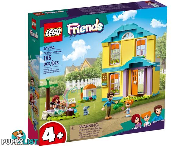 LEGO 41724 Paisleys House - Friends - 5702017412832